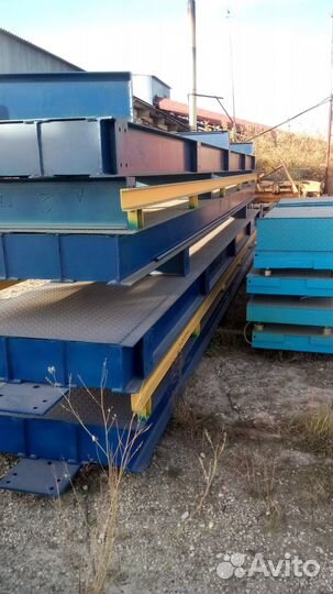 Весы автомобильные 80 тонн