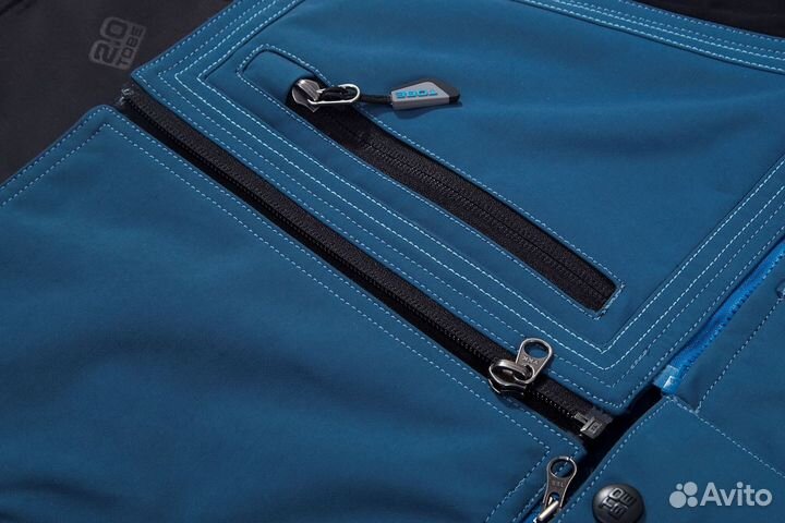 Полукомбинезон tobe Privus Legion Blue (S, Синий)