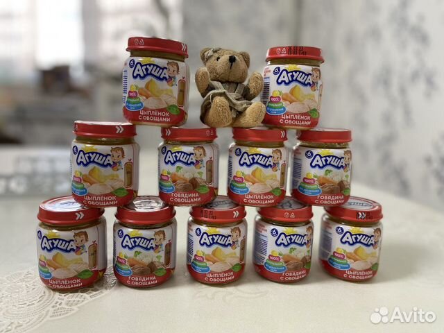 Овощное, мясное и мясорастительное пюре