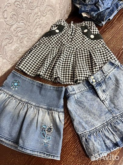 Вещи пакетом на девочку 3–4-5 лет