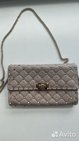 Сумка-клатч Valentino Rockstud spike