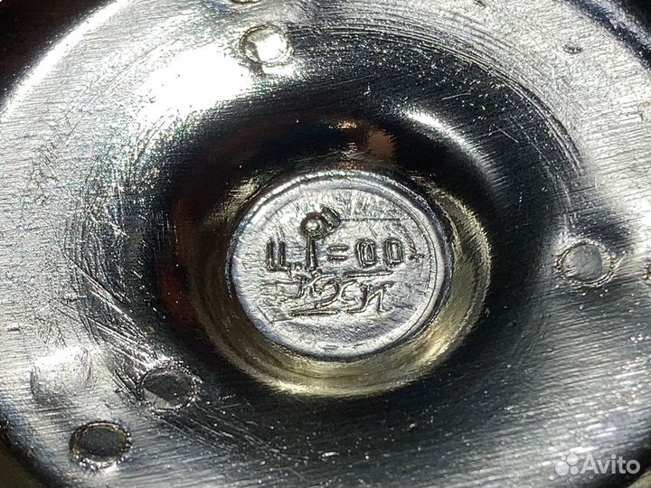 Икорница/креманка. СССР