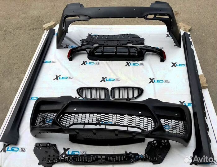 Обвес BMW 5 series G30 стиль М5 f90