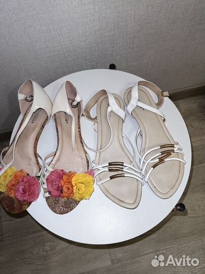 Босоножки женские 38 размер