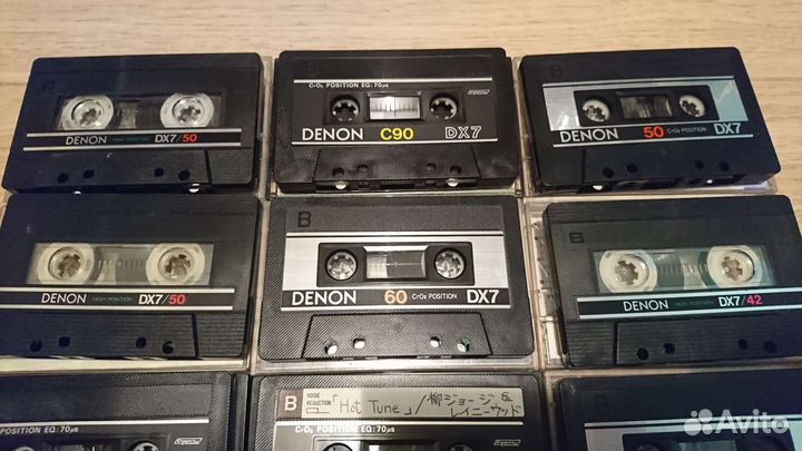 Кассеты Denon DX 7 (High Position) 10шт