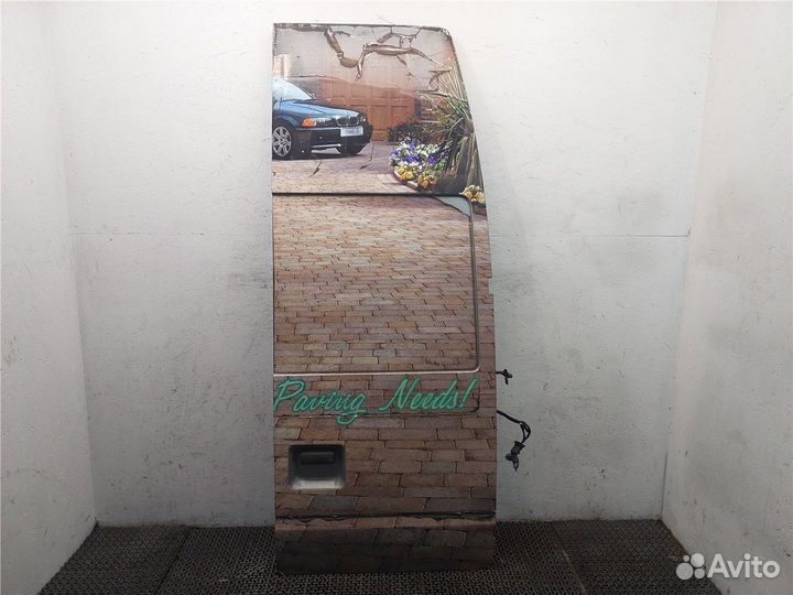 Дверь задняя Ford Transit, 2004