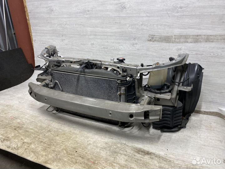 Панель радиаторов Honda Civic 4d