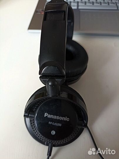 Проводные наушники Panasonic RP-DJS200