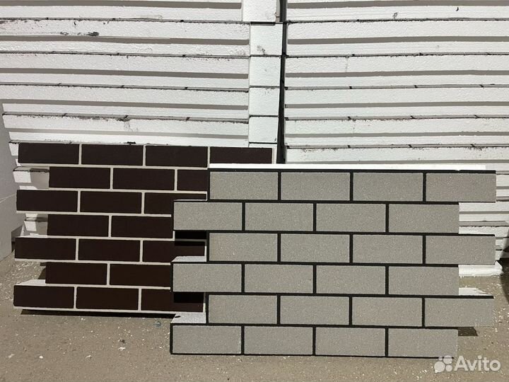 Фасадные термопанели 30мм