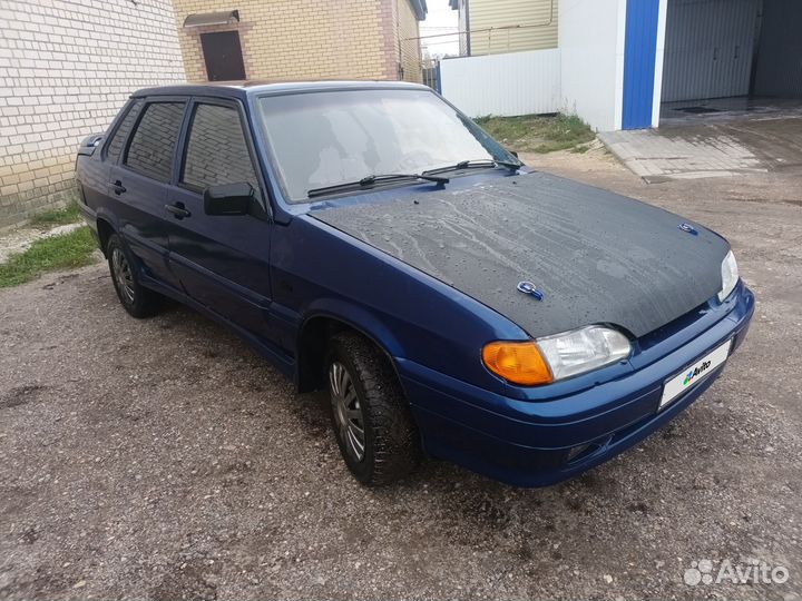 ВАЗ 2115 Samara 1.5 МТ, 2004, 200 000 км