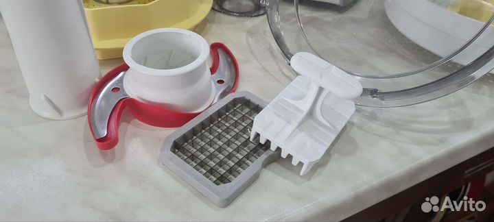 Кухонный комбайн Bosch profikubixx 800w