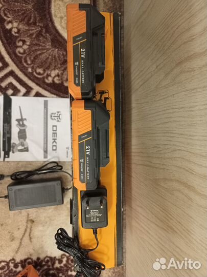 Сабельная пила deko dkrs20