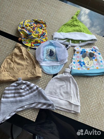 Детские шапочки