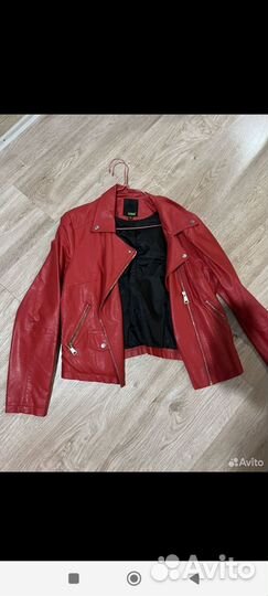 Кожаная куртка косуха