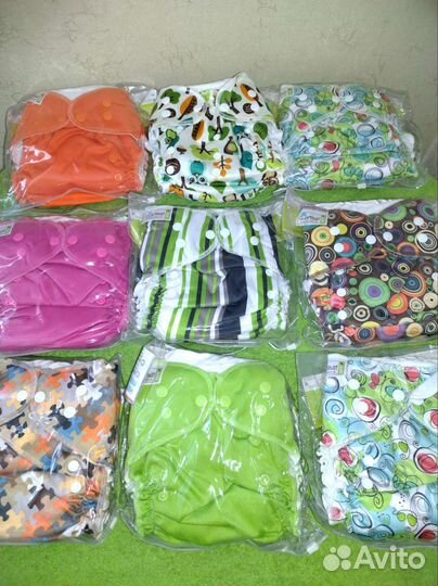 Многоразовые подгузники gloryes