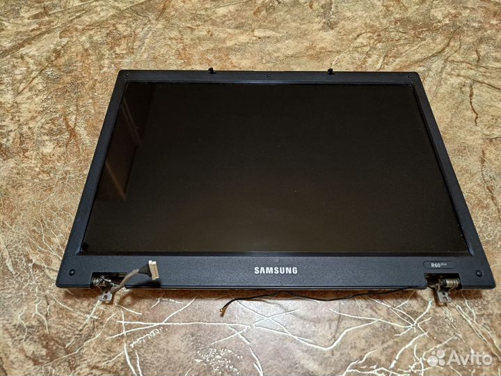 Экран от Samsung R60 Plus в сборе