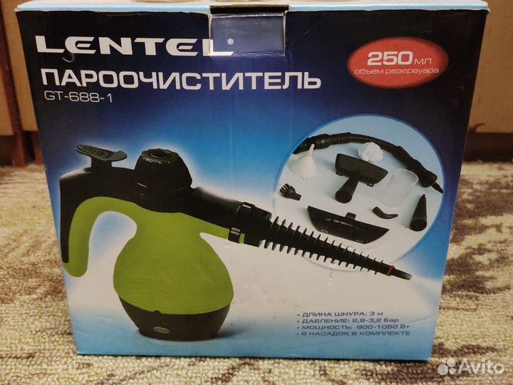 Пароочиститель Lentel