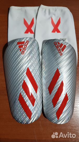 Щитки футбольные adidas