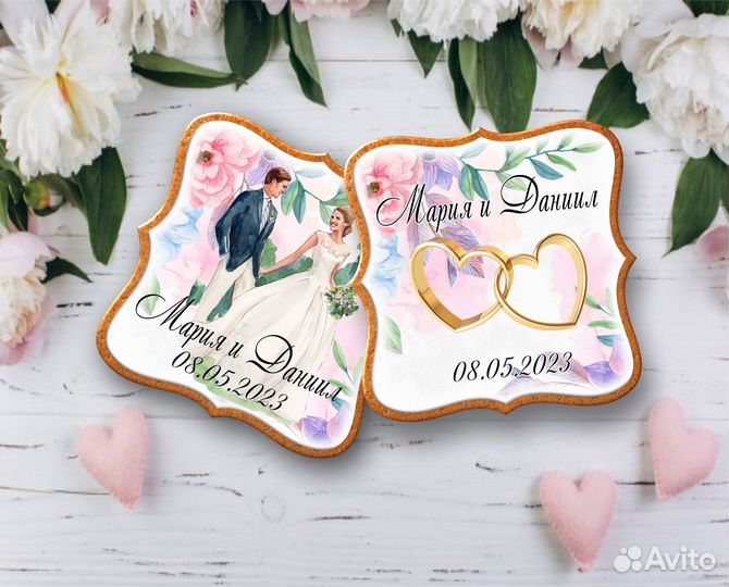 Имбирные пряники, меренги, леденцы