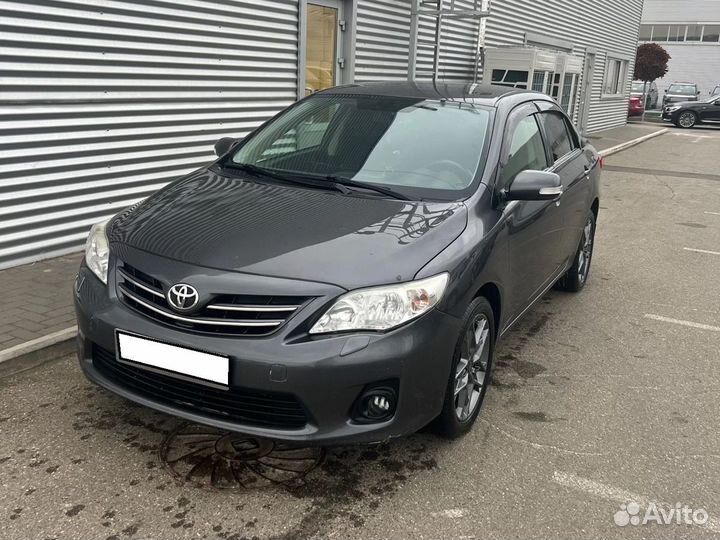Toyota Corolla 1.6 AT, 2011, 183 000 км