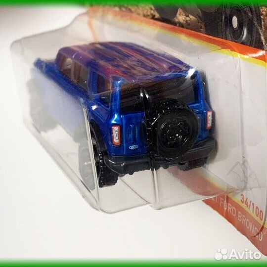 Matchbox 1970 ford bronco