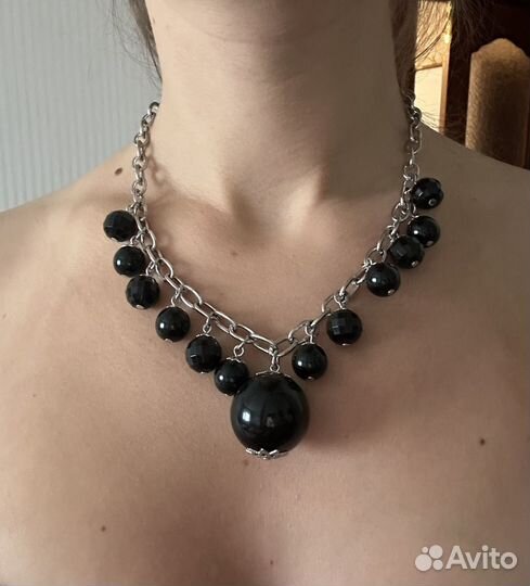 Колье бижутерия
