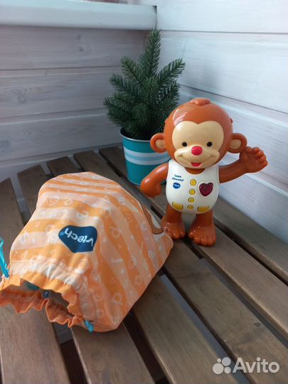 Интерактивная обезьянка