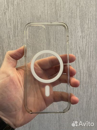 Чехол на iPhone 12 Pro magsafe