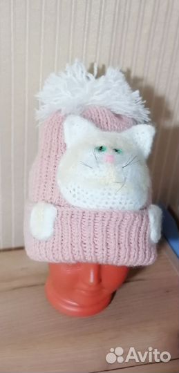 Шапочка для девочки