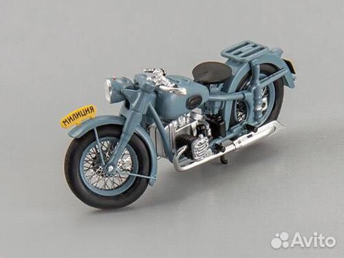 Ммз/имз М-72 1947 г. Милиция