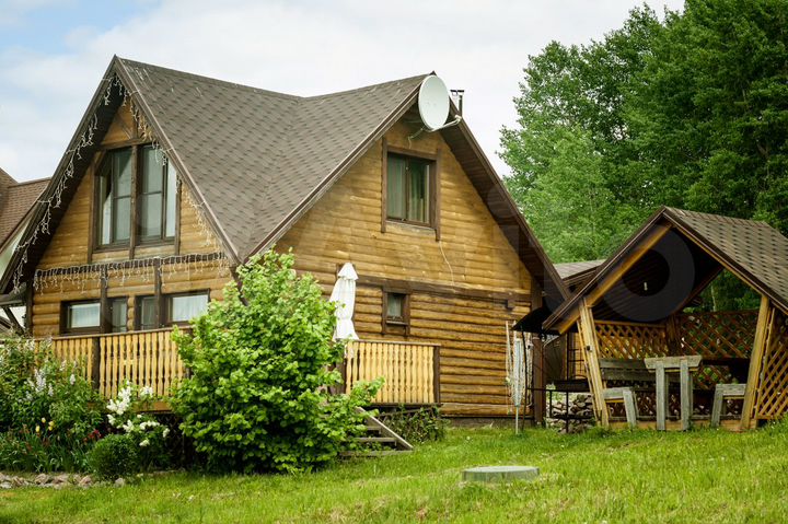 Дом 60 м² на участке 20 сот.