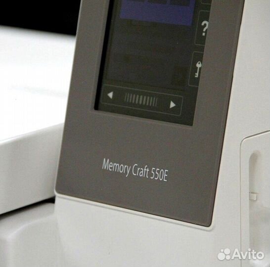 Вышивальная машина Janome Memory Craft 550E