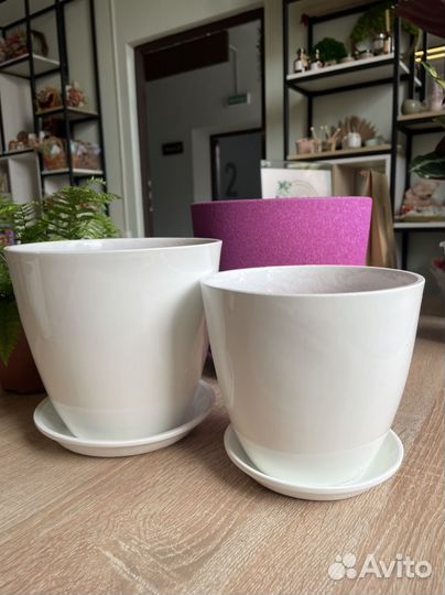 Горшки для цветов