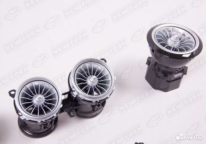 Комплект дооснащения салона LED Mercedes W213