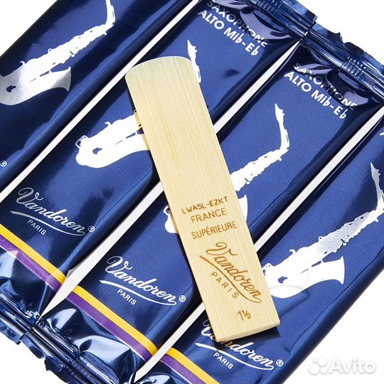 Трость саксофон Альт Vandoren Традиционные 1,5