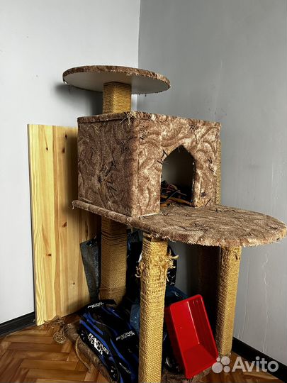 Домик для кошки