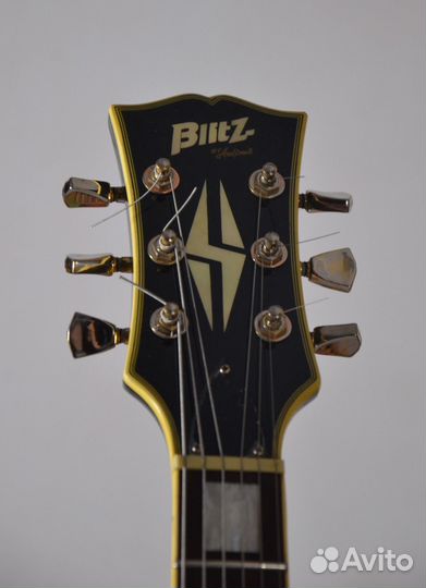 Электрогитара Blitz by aria les paul из Японии