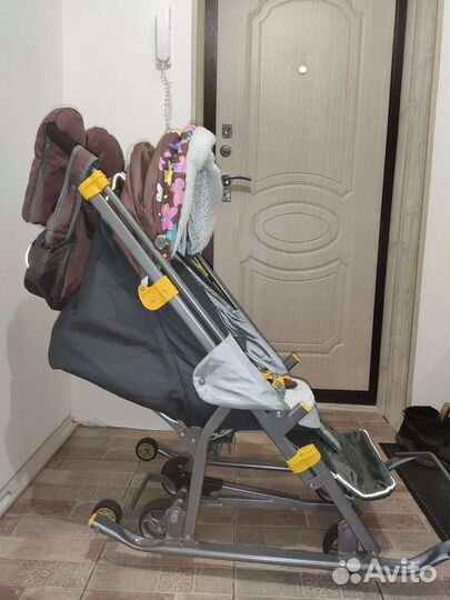 Санки коляска ника 7 2Б