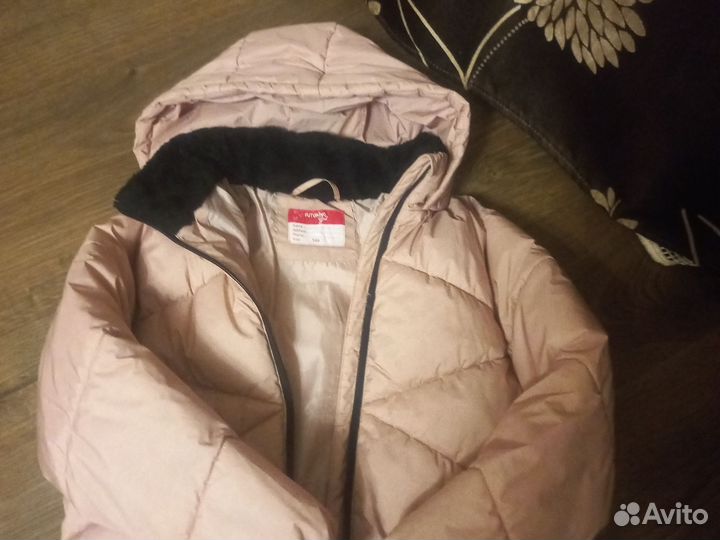 Пальто для девочки