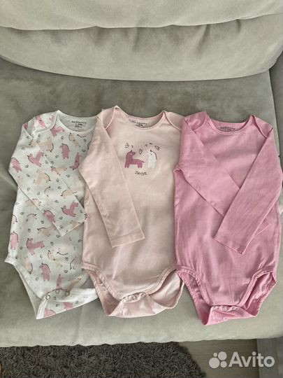 Вещи пакетом на девочку р 80