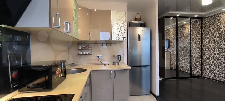 1-к. квартира, 35 м², 10/17 эт.