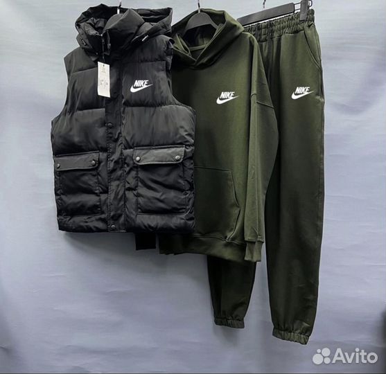 Спортивный мужской костюм Nike 3 в 1