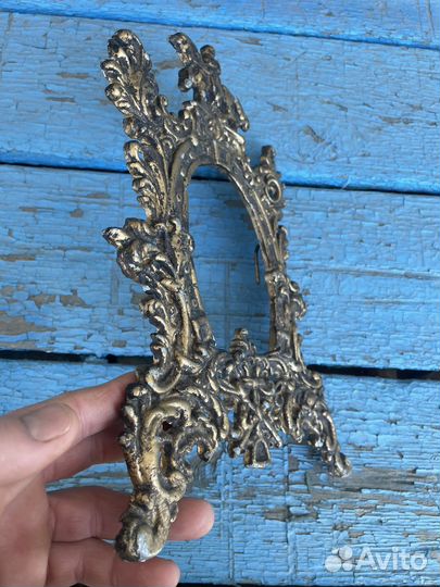 Рамка старинная литье