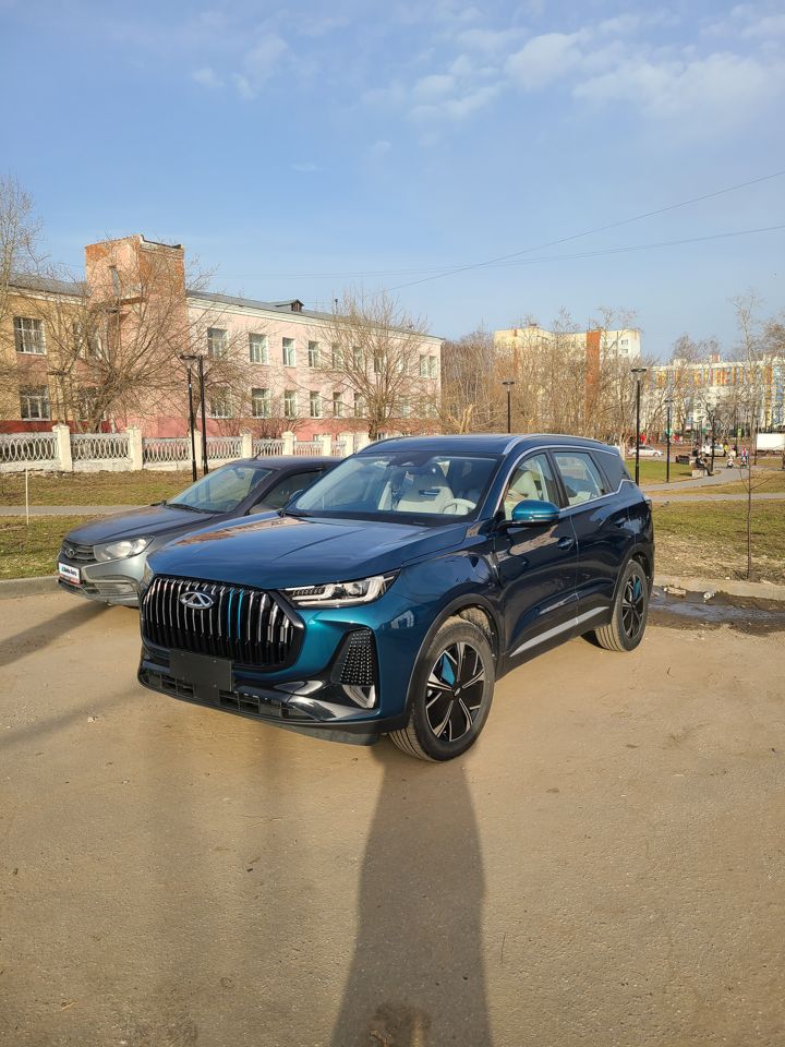 Chery Tiggo 7 Pro Plug-in Hybrid: фото владельца