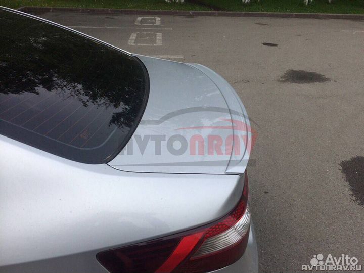 Лип-Спойлер Sport для Kia Rio 3 седан