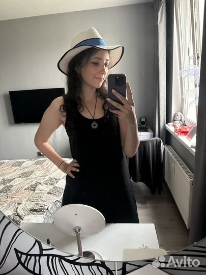 Шляпа женская панама