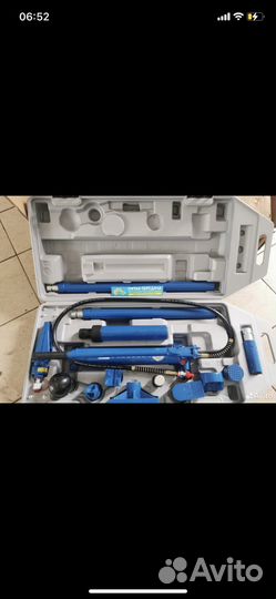 Аренда гидравлической растяжки