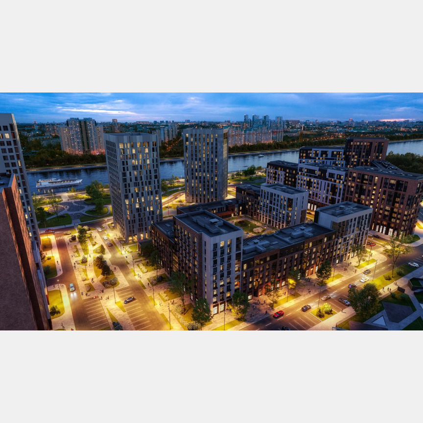 3-к. квартира, 82,2 м², 30/35 эт.