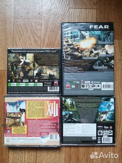Компьютерные игры диски для пк