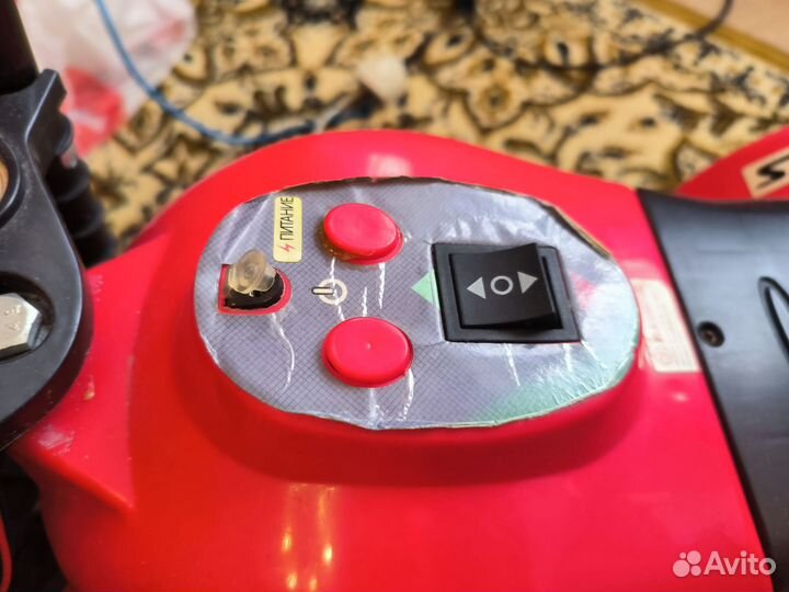 Бронь Мотоцикл детский на аккумуляторе